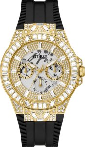 Zegarek Guess Zegarek męski Guess GW0498G2 CYRKONIE czarny 1