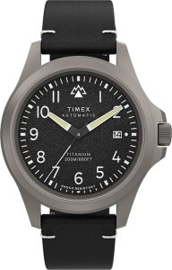 Zegarek Timex Zegarek męski Timex TW2V54000 czarny 1