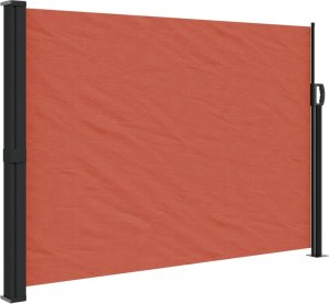vidaXL Zwijana markiza boczna, terakotowa, 140x600 cm 2