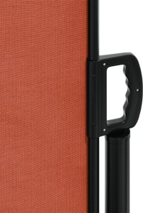 vidaXL Zwijana markiza boczna, terakotowa, 140x600 cm 8