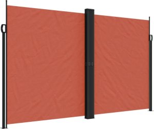 vidaXL Zwijana markiza boczna, terakotowa, 200x1200 cm 2