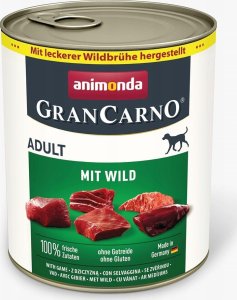 Animonda Animonda GranCarno Mokra Karma dla Psa Dzik 800g 1