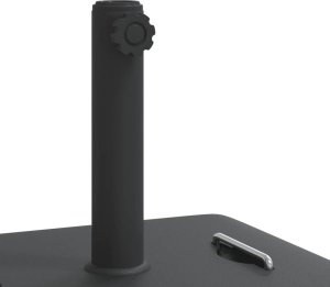 vidaXL Podstawa do parasola, z uchwytami, do słupków 38/48 mm, 27 kg 8