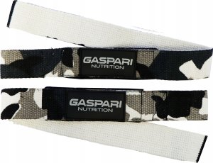 Gaspari Nutrition GASPARI NUTRITION Cotton Straps - Paski do podnoszenia ciężarów 1