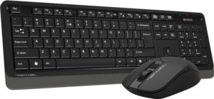 Klawiatura + mysz A4Tech Fstylet FG1012 (A4TKLA47392) 2