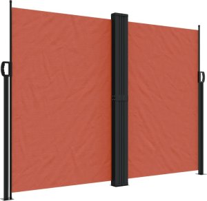vidaXL Zwijana markiza boczna, terakotowa, 180x1200 cm 2