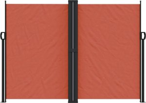 vidaXL Zwijana markiza boczna, terakotowa, 180x1200 cm 3