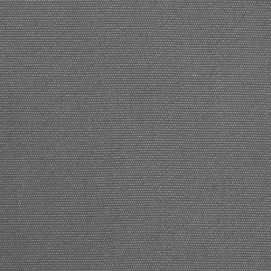 vidaXL Lambrekin do markizy, antracytowe paski, 3 m 5