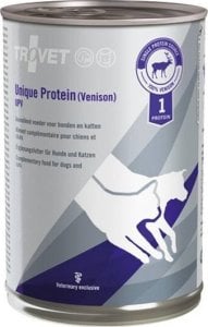 Trovet Trovet Unique Protein UPV Dziczyzna Karma Dla Psa Kota 400g 1