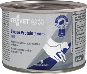 Trovet Trovet Unique Protein UPR Królik Karma Dla Psa Kota 200g 1