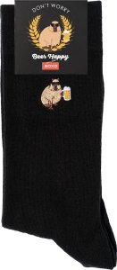 Soxo Męskie Skarpetki kolorowe SOXO kapibara z piwem - 2 pary 4045 9