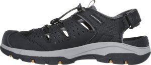 Skechers Skechers męskie sandały MENARD 205113 BLK 45,5 4