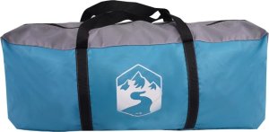 Namiot turystyczny vidaXL Namiot rodzinny tipi, 8-os., niebieski, wodoszczelny 12