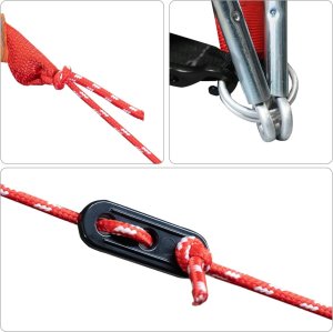 Namiot turystyczny vidaXL Namiot turystyczny, 2-os., kopułowy, zielony, wodoszczelny 11