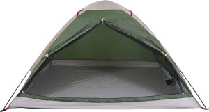 Namiot turystyczny vidaXL Namiot turystyczny, 2-os., kopułowy, zielony, wodoszczelny 5