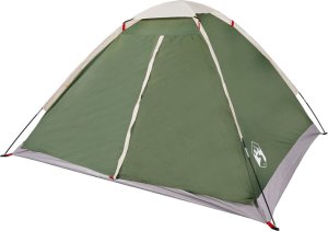 Namiot turystyczny vidaXL Namiot turystyczny, 2-os., kopułowy, zielony, wodoszczelny 6