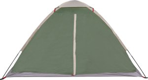 Namiot turystyczny vidaXL Namiot turystyczny, 2-os., kopułowy, zielony, wodoszczelny 7