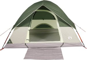 Namiot turystyczny vidaXL Namiot turystyczny, 3-os., kopułowy, zielony, wodoszczelny 7