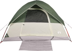 Namiot turystyczny vidaXL Namiot turystyczny, 3-os., kopułowy, zielony, wodoszczelny 8