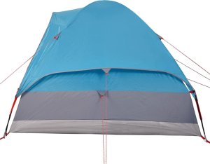 Namiot turystyczny vidaXL Namiot turystyczny, kopułowy, 4-os., niebieski, wodoszczelny 9