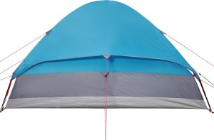 Namiot turystyczny vidaXL Namiot turystyczny, kopułowy, 4-os., niebieski, wodoszczelny 10