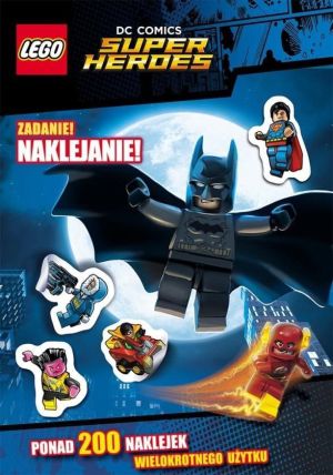 Zadanie: naklejanie! LEGO &reg; Super Heroes - 211479 1