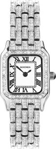 Zegarek Sekonda Zegarek damski Sekonda 40660 srebrny 1