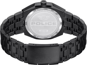 Zegarek Police Zegarek męski Police PL.PEWJG2110701 czarny 4