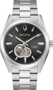 Zegarek Bulova Zegarek męski Bulova 96A270 srebrny 1