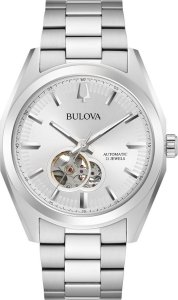 Zegarek Bulova Zegarek męski Bulova 96A274 srebrny 1