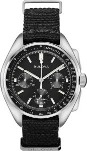 Zegarek Bulova Zegarek męski Bulova 96A225 czarny 1