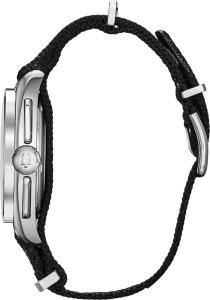 Zegarek Bulova Zegarek męski Bulova 96A225 czarny 3