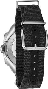 Zegarek Bulova Zegarek męski Bulova 96A225 czarny 4