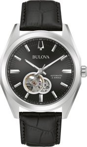 Zegarek Bulova Zegarek męski Bulova 96A273 czarny 1