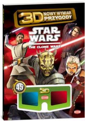 3D Nowy wymiar zabawy. Star Wars: The Clone Wars (100066) 1