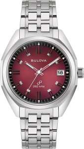 Zegarek Bulova Zegarek męski Bulova 96B401 srebrny 1