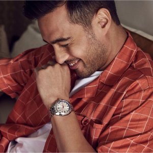 Zegarek Bulova Zegarek męski Bulova 96K112 srebrny 6