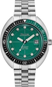 Zegarek Bulova Zegarek męski Bulova 96B322 srebrny 1