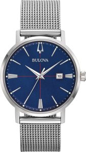 Zegarek Bulova Zegarek męski Bulova 96B289 srebrny 1