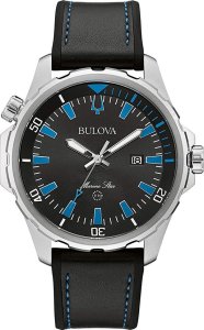 Zegarek Bulova Zegarek męski Bulova 96B337 czarny 1