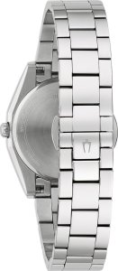 Zegarek Bulova Zegarek damski Bulova 96P228 srebrny 4