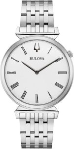 Zegarek Bulova Zegarek męski Bulova 96A232 srebrny 1