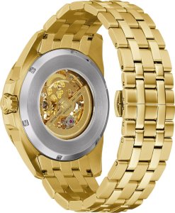 Zegarek Bulova Zegarek męski Bulova 97A162 złoty 4
