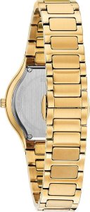 Zegarek Bulova Zegarek damski Bulova 97R102 złoty 4