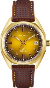 Zegarek Bulova Zegarek męski Bulova 97B214 brązowy 1