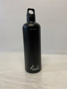 Laken Różne kolory termo butelka Thermo Futura 0,75 l - Czarny 2