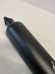 Laken Różne kolory termo butelka Thermo Futura 0,75 l - Czarny 4