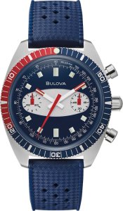 Zegarek Bulova Zegarek męski Bulova 98A253 niebieski 1