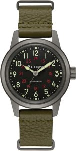 Zegarek Bulova Zegarek męski Bulova 98A255 zielony 1