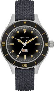 Zegarek Bulova Zegarek męski Bulova 98A266 szary 1